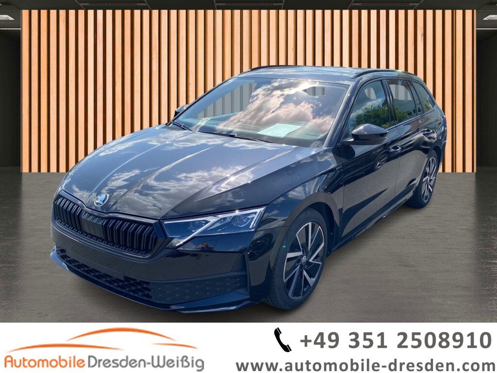 Skoda Octavia Combi 2.0TDI DSG Sportline Facelift*Pano