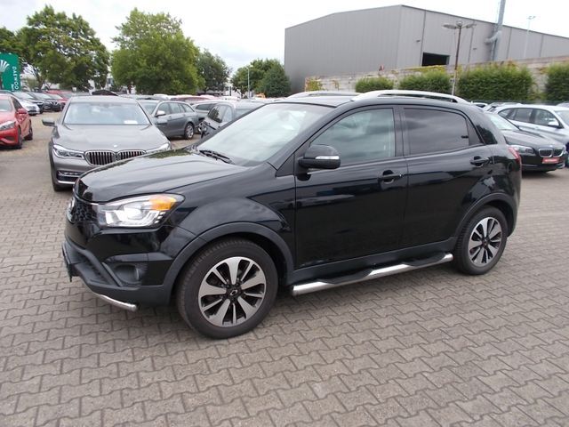 SsangYong Korando Sapphire 2WD Leder Navi Allwetter Kamera