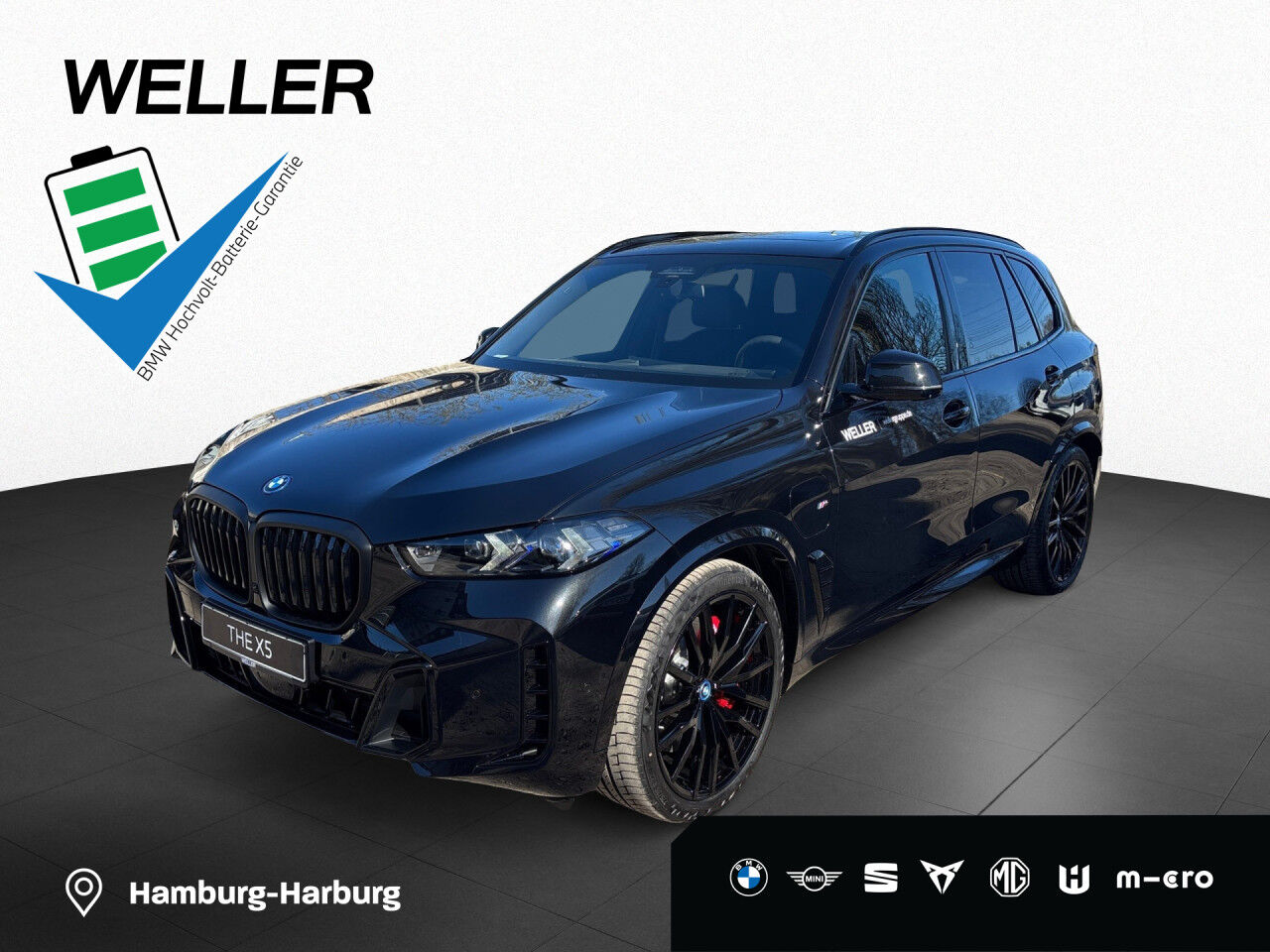BMW X5 xDrive50e Inno M-sport AHK Comfort Plus Navi