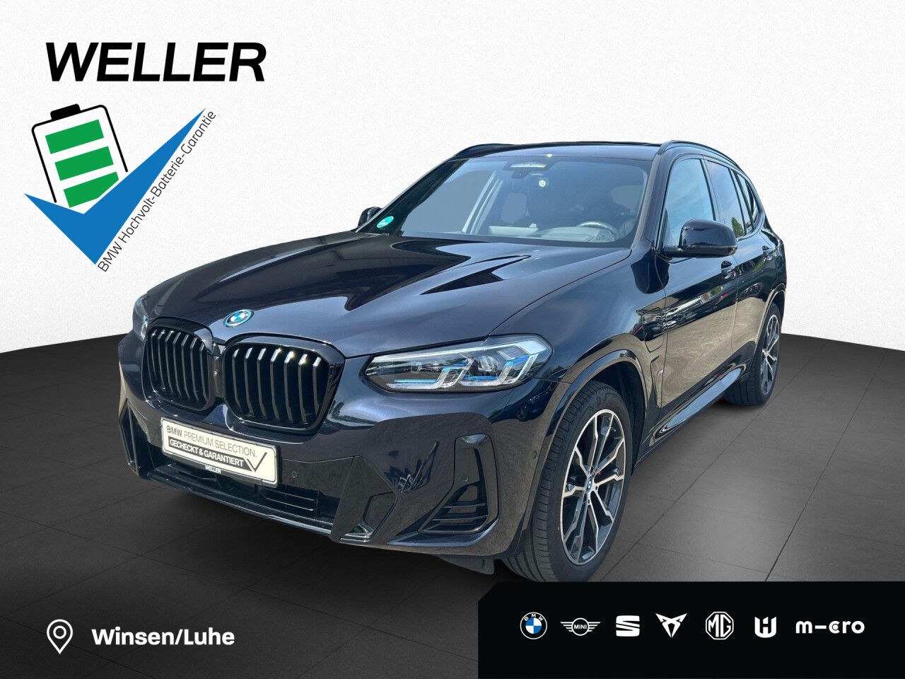 BMW X3 xDrive30e M Sport DA-Pro,HUD,360°,HK,Pano,AHK