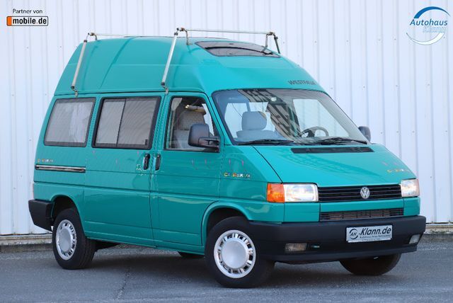 VW T4 2.4D 77PS California Coach Hochdach 1.Hand