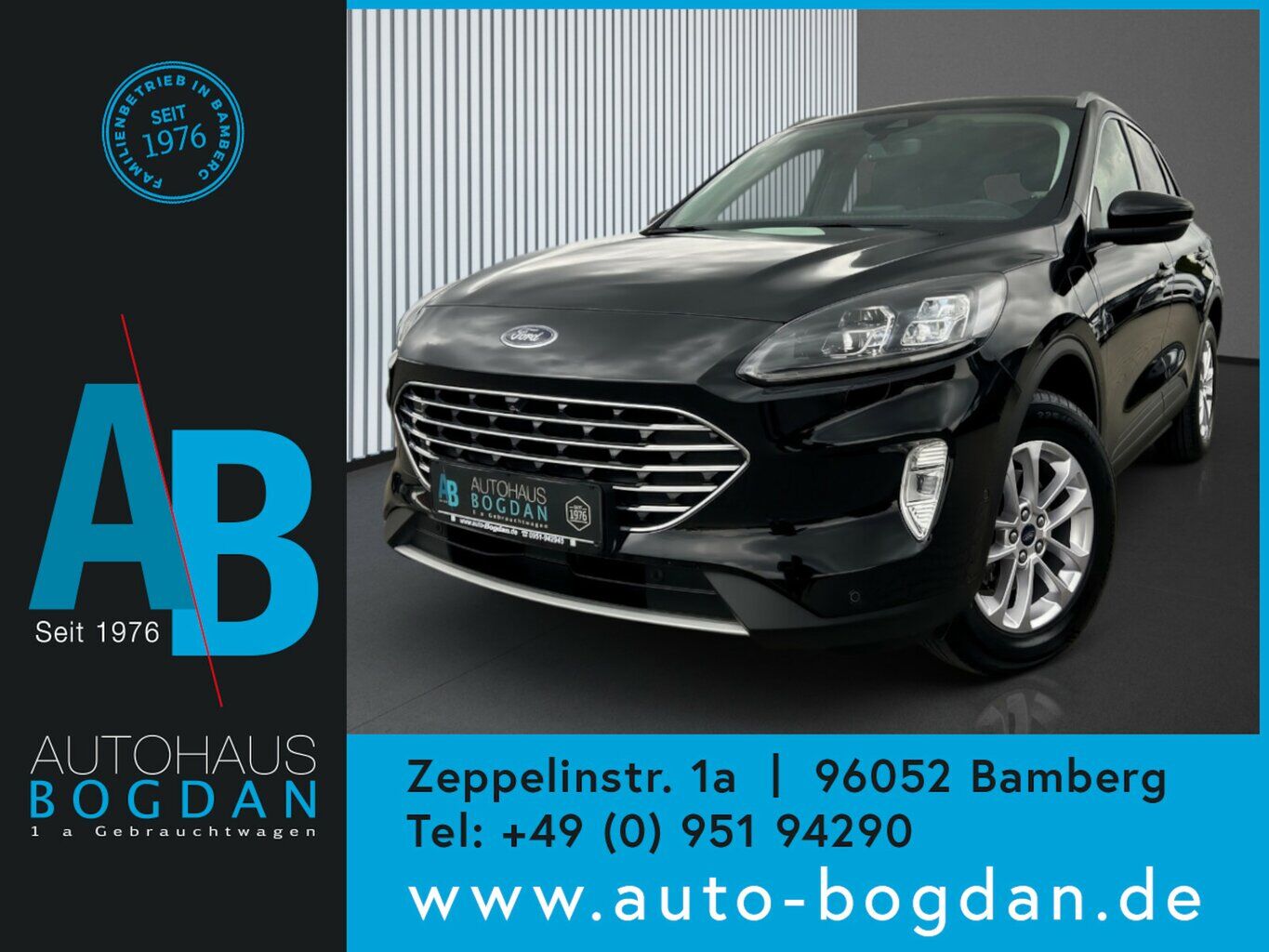 Ford Kuga Plug-In Hybrid Titanium X LED*Cam*adapt.Tem