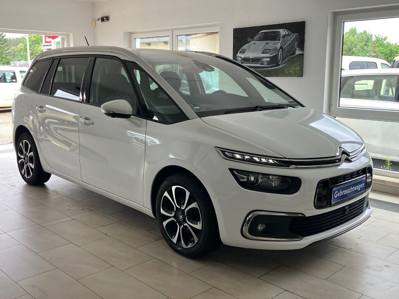 Citroen C4 SpaceTourer Shine Pack 1.2 e-THP PureTech 7Si