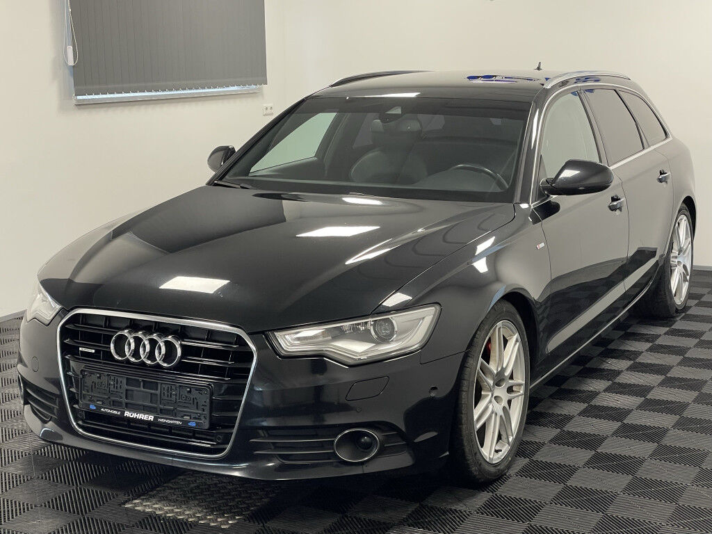 Audi A6 Avant 3.0 TDI quattro S-line GEWERBE/EXPORT