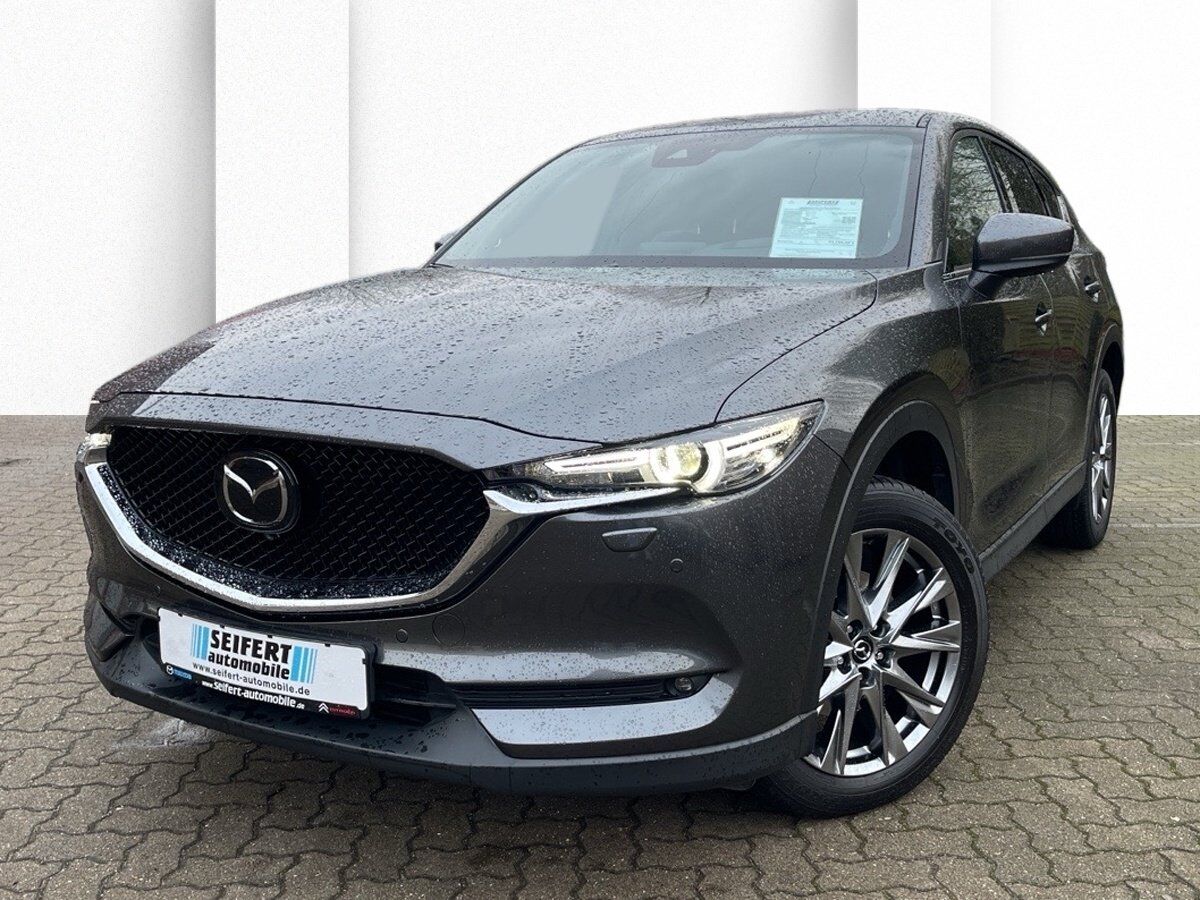 Mazda CX-5 SKYACTIV-D 184PS 6AT SPORTSLINE PLUS *Anhängerkupplung*