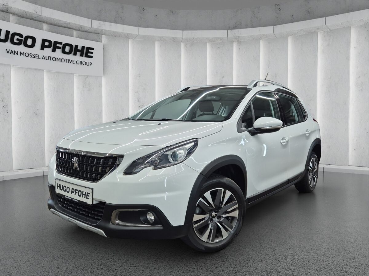 Peugeot 2008 1.6 BlueHDi FAP 120 Allure Stop&Start