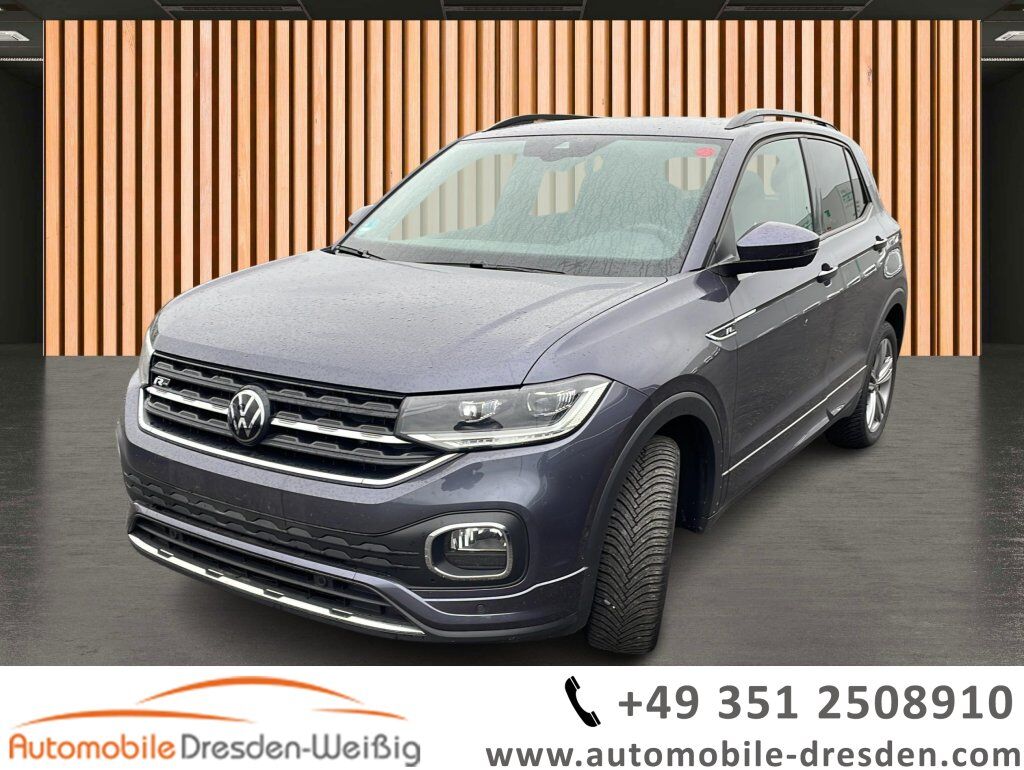 VW T-Cross 1.0 TSI DSG R-Line*Navi*ACC*Kamera*LED*