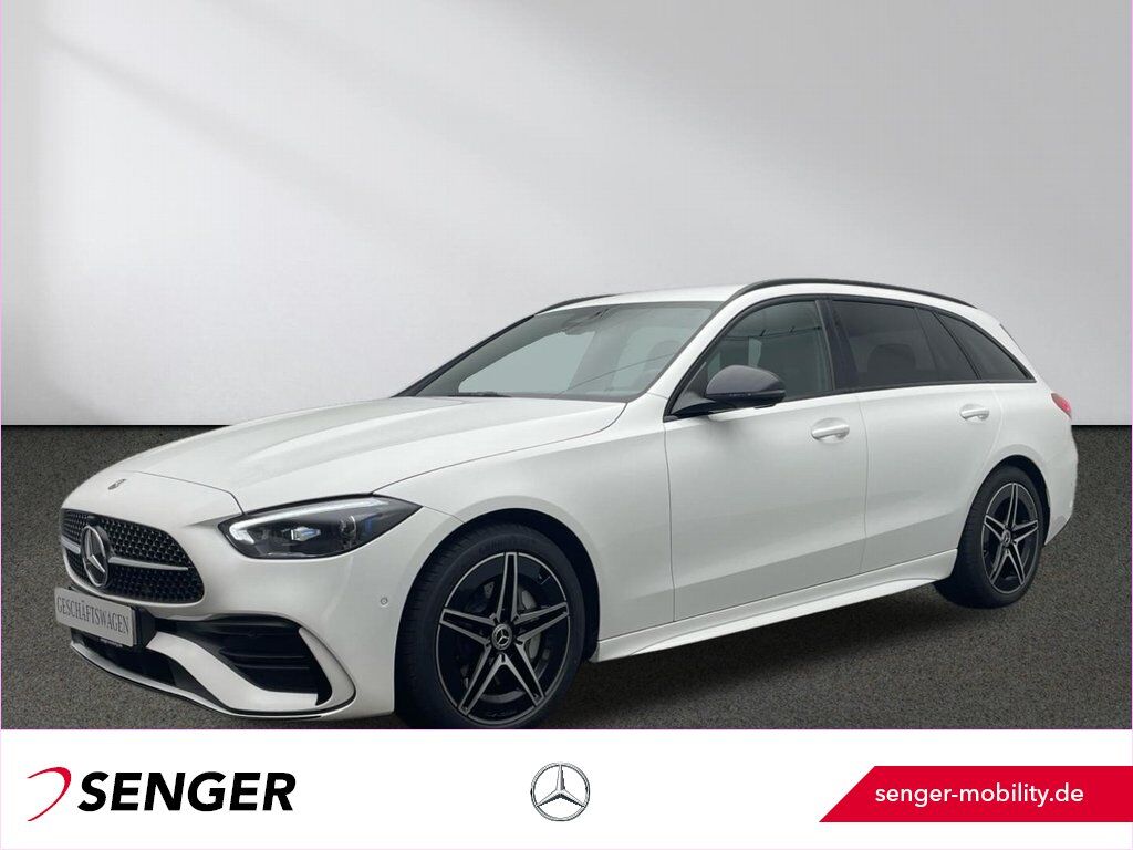 Mercedes-Benz C 200 T AMG Line Night AHK Digital-Light Kamera