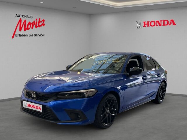 Honda Civic Hybrid 2.0 e:HEV Sport Toter-Winkel Einpar