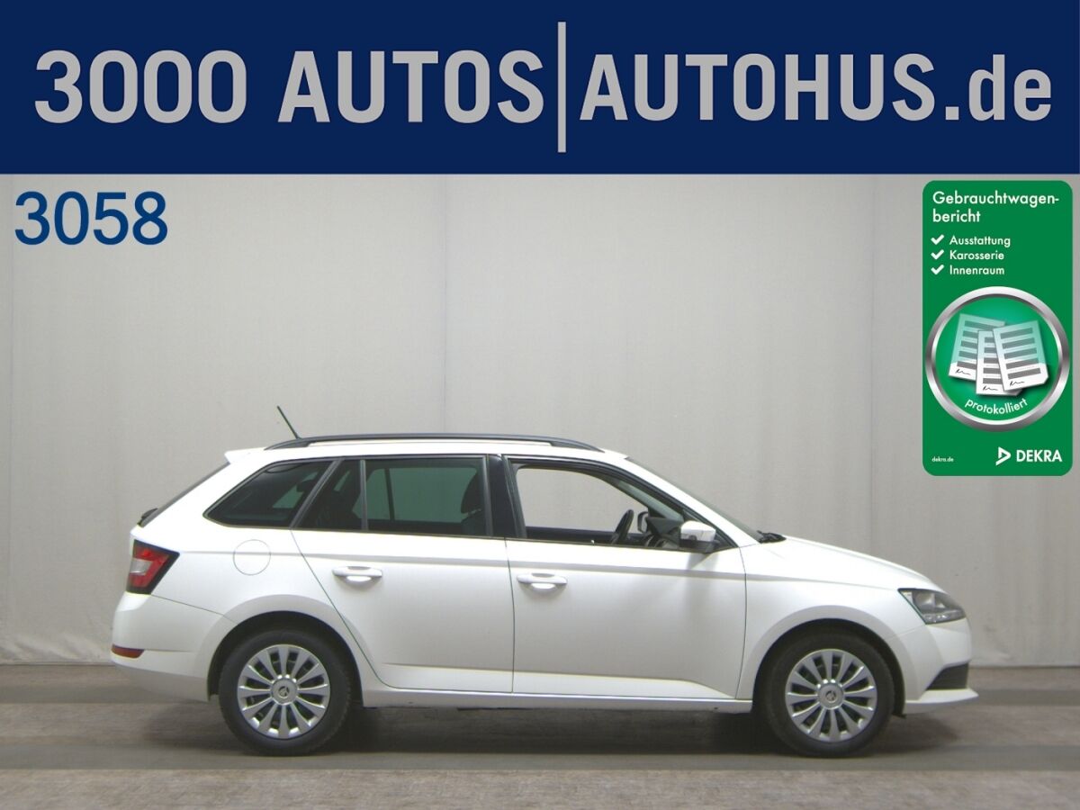 Skoda Fabia Combi 1.0 TSI Ambition Navi SHZ PDC