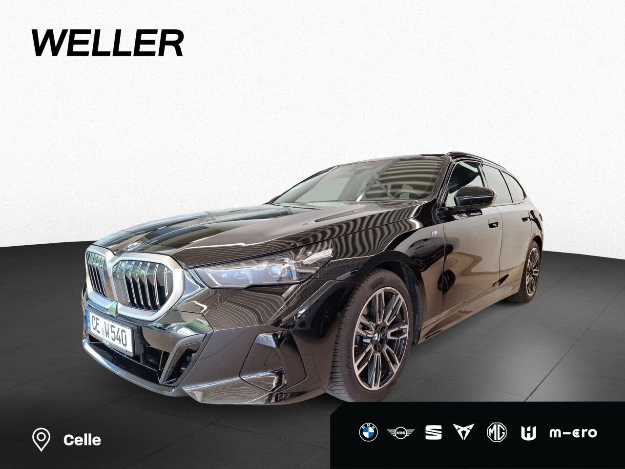 BMW 520d Touring M Sport DA+ PA Prof ACC AHK StdHzg