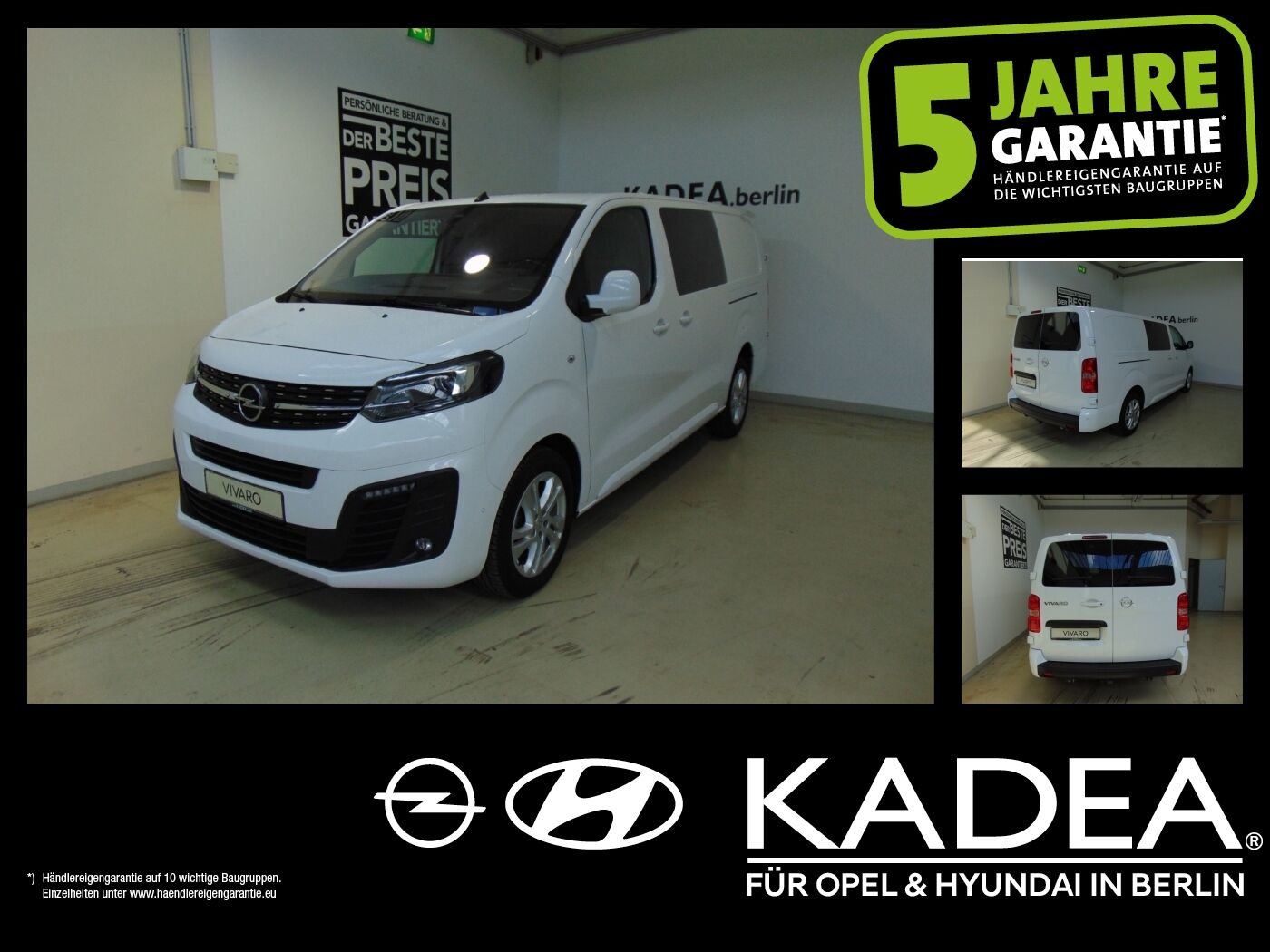 Opel Vivaro 2.0 Standheizung,180°Kamera,Navi,Sitzhzg,