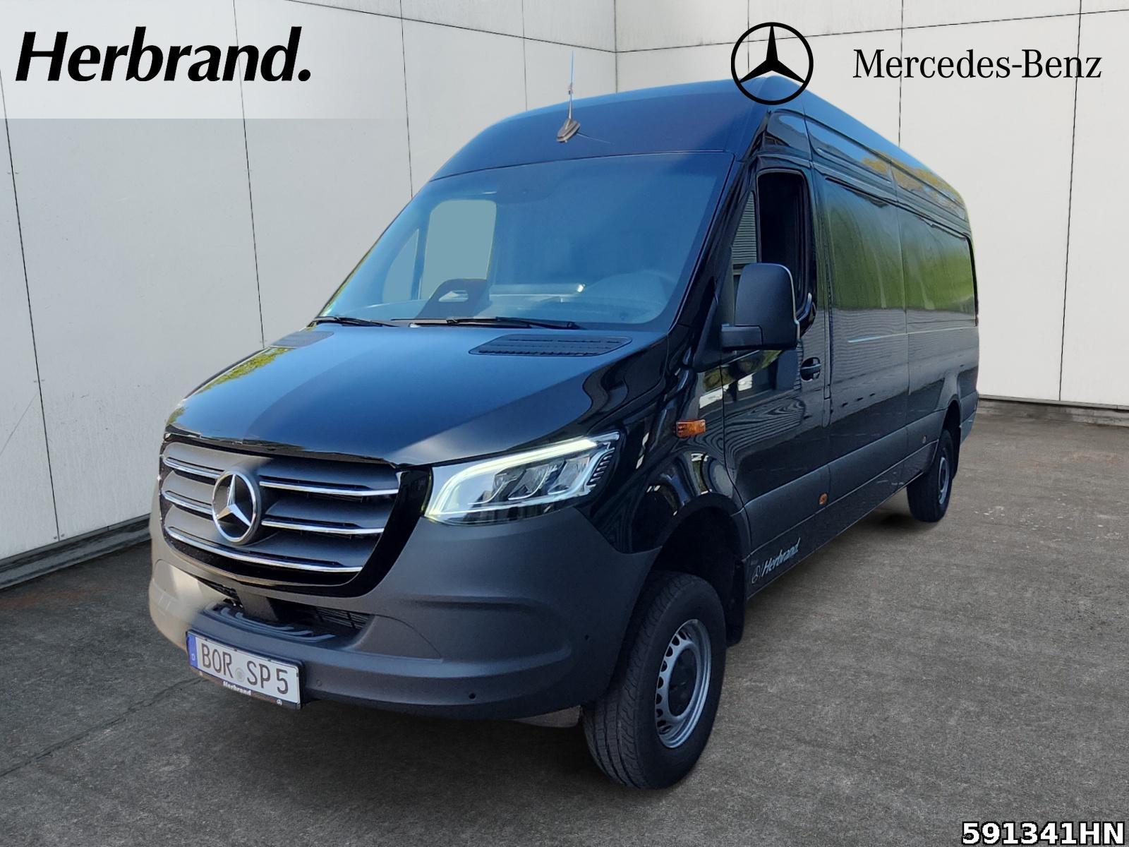 Second hand Mercedes Benz Sprinter 319 CDI