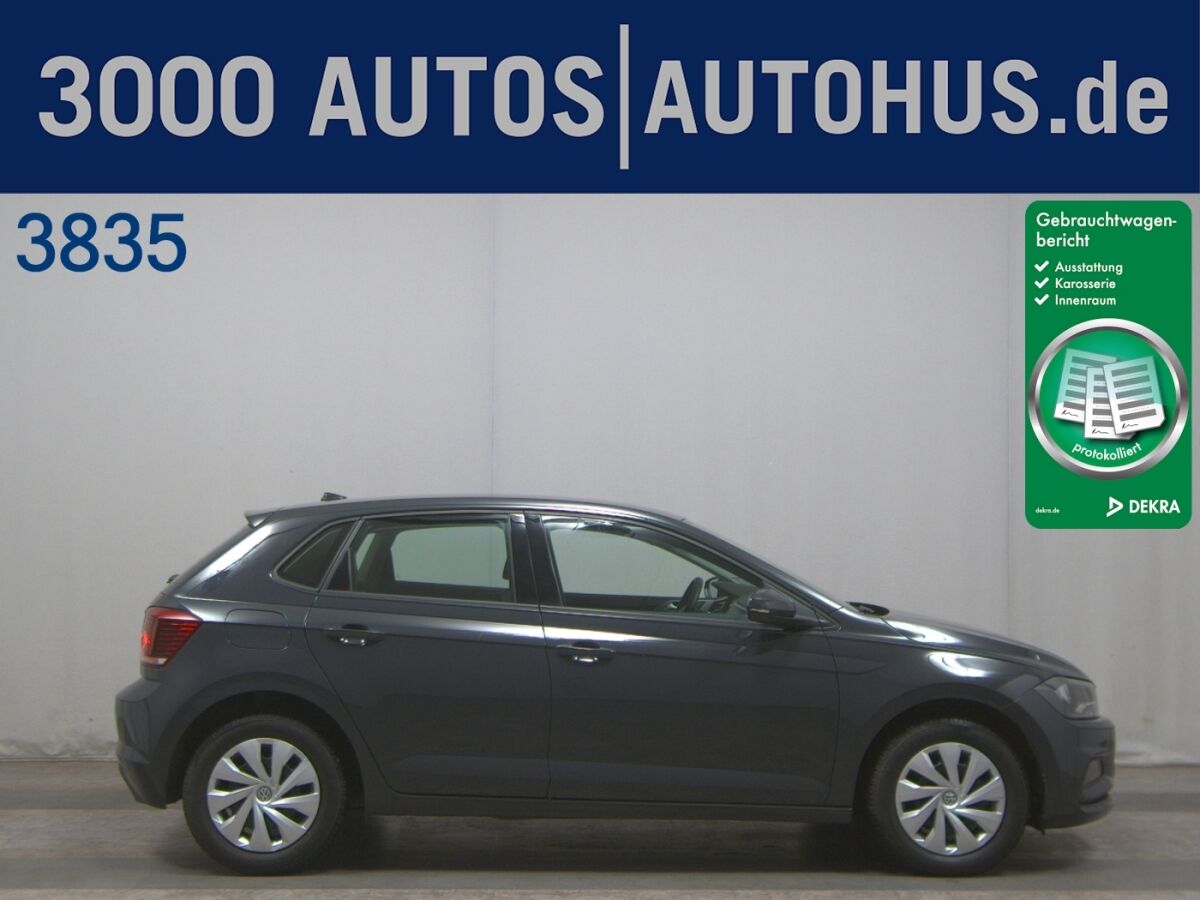VW Polo VI 1.6 TDI Comfortline Navi Sound SHZ