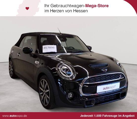Mini Mini Cooper S Cabrio Navi HuD Leder SHZ