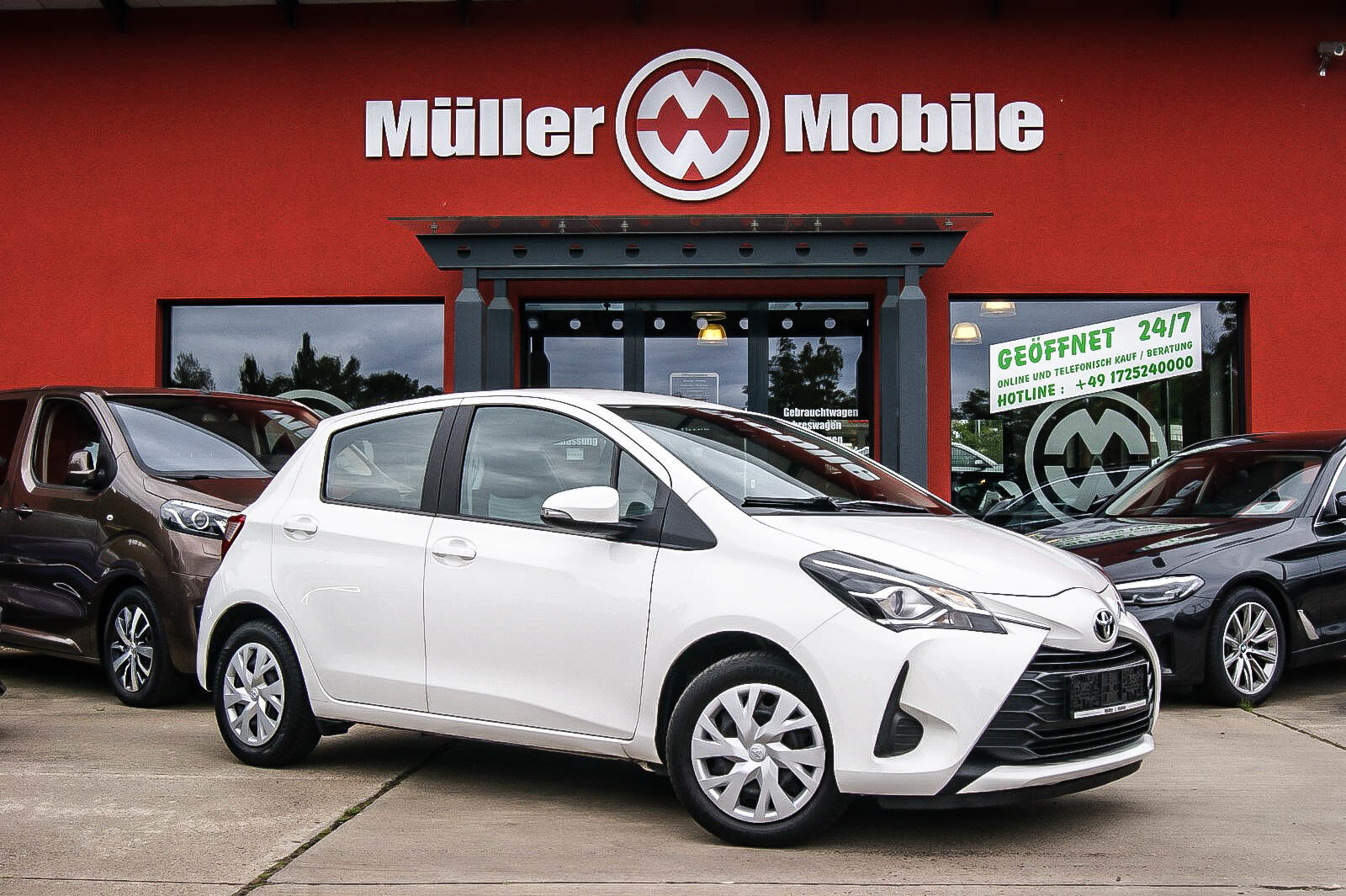Toyota Yaris 1.0 VVT-i Comfort KAMERA KLIMA SPURASSIST