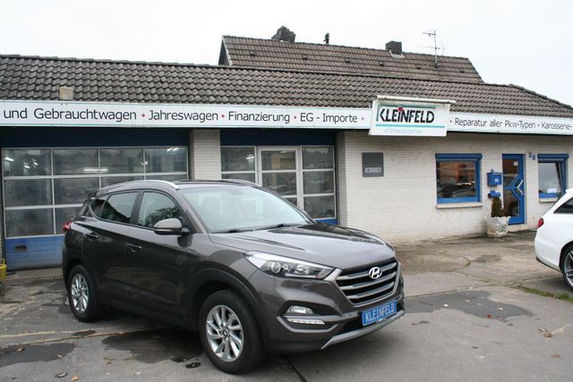 Hyundai TUCSON 1.6 Advantage 2WD Leder-Navi-Sitzhzg.-...