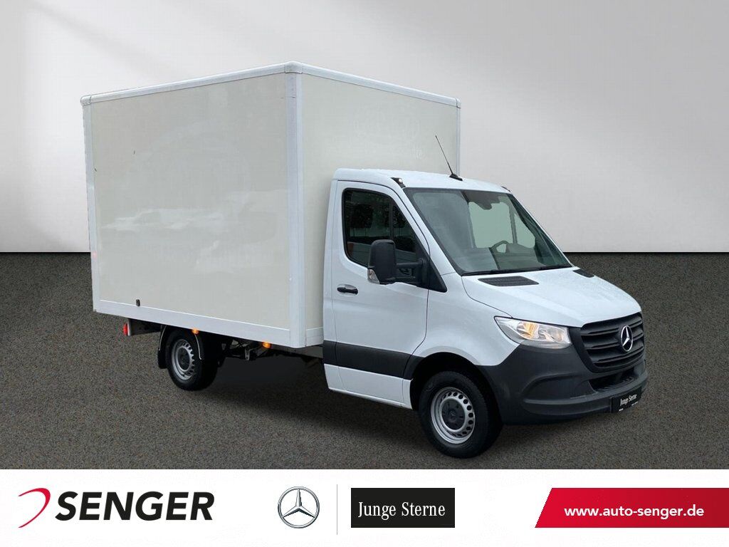 Mercedes-Benz Sprinter 314 CDI Koffer L2 Klimaanlage Radio DAB