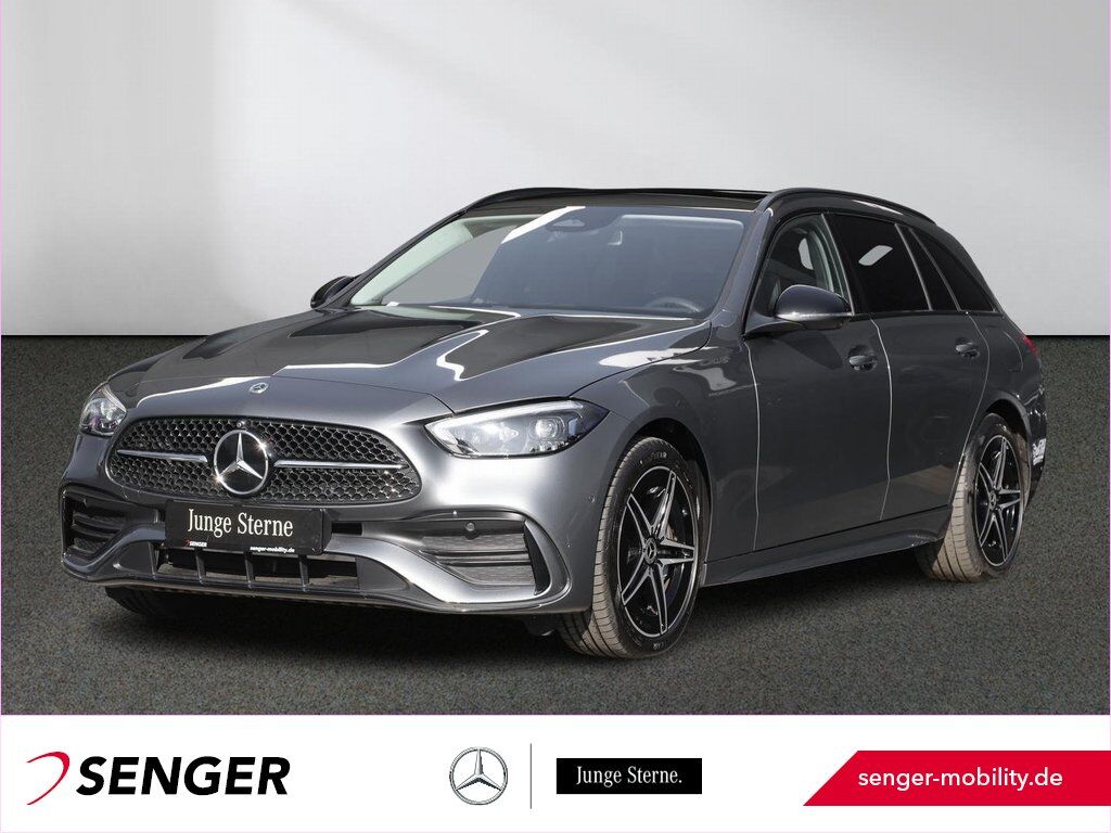 Mercedes-Benz C 300 de T AMG Night Digital-Light Pano AHK 360°