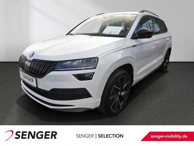 Skoda Karoq 2.0 TDI Sportline 4x4 DSG Navi AHK DCC ACC