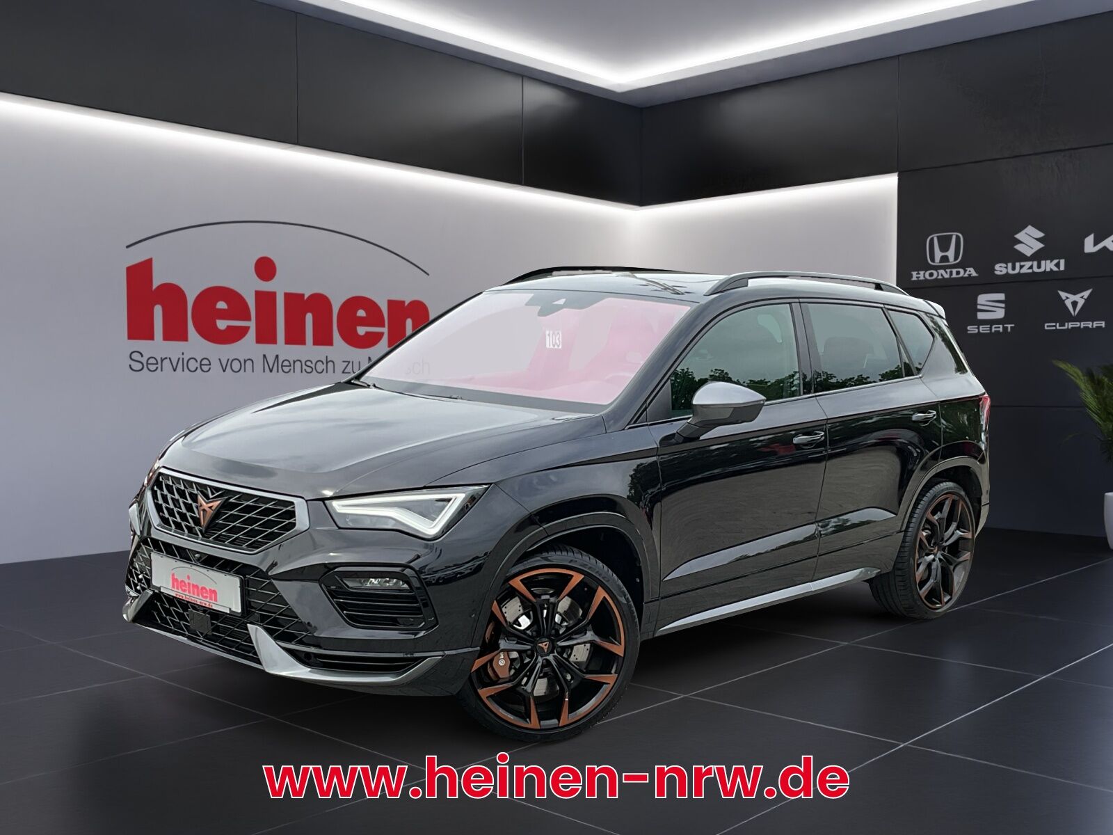 Cupra Ateca 2.0 TSI 4Drive VZ Edition ACC+AHK+LED+Navi