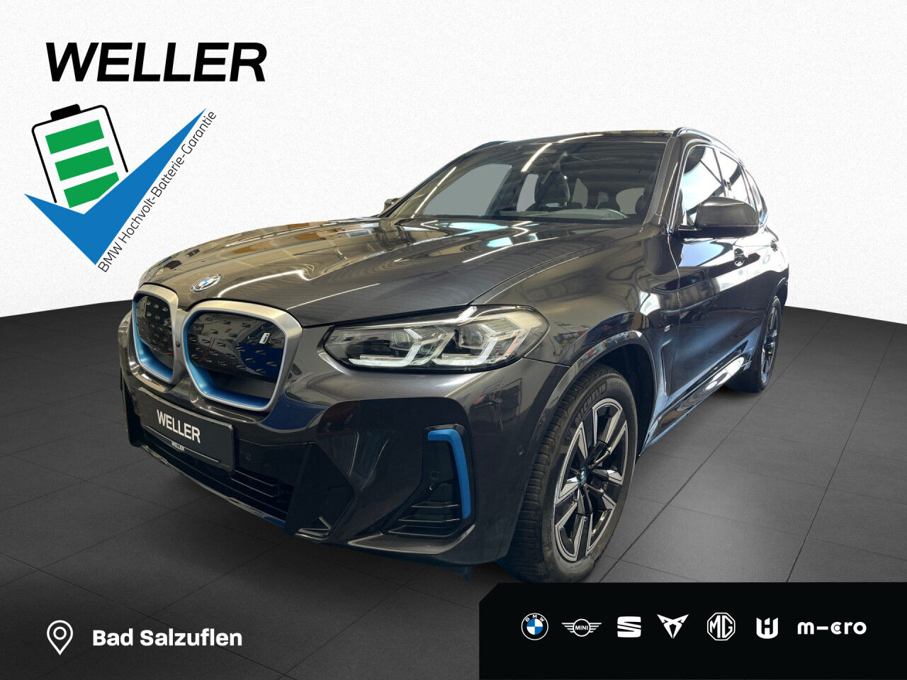 BMW iX3 M Sport DAPro PA+ HUD H/K KomfZug St+Go Kam