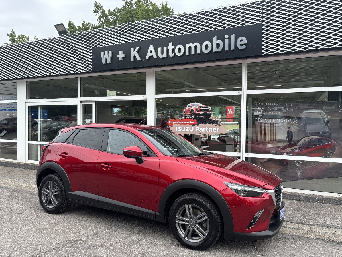 Mazda CX-3 L SKYACTIV-G 121 FWD 6GS EXCLUSIVE NAV ALLWETTER