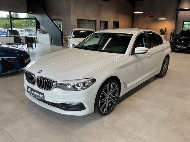 BMW 520i LED Navi 20" M Felgen 360° Nur 11.600 Km