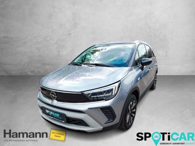 Opel Crossland Elegance 1.2 Turbo Automatik Panoramad