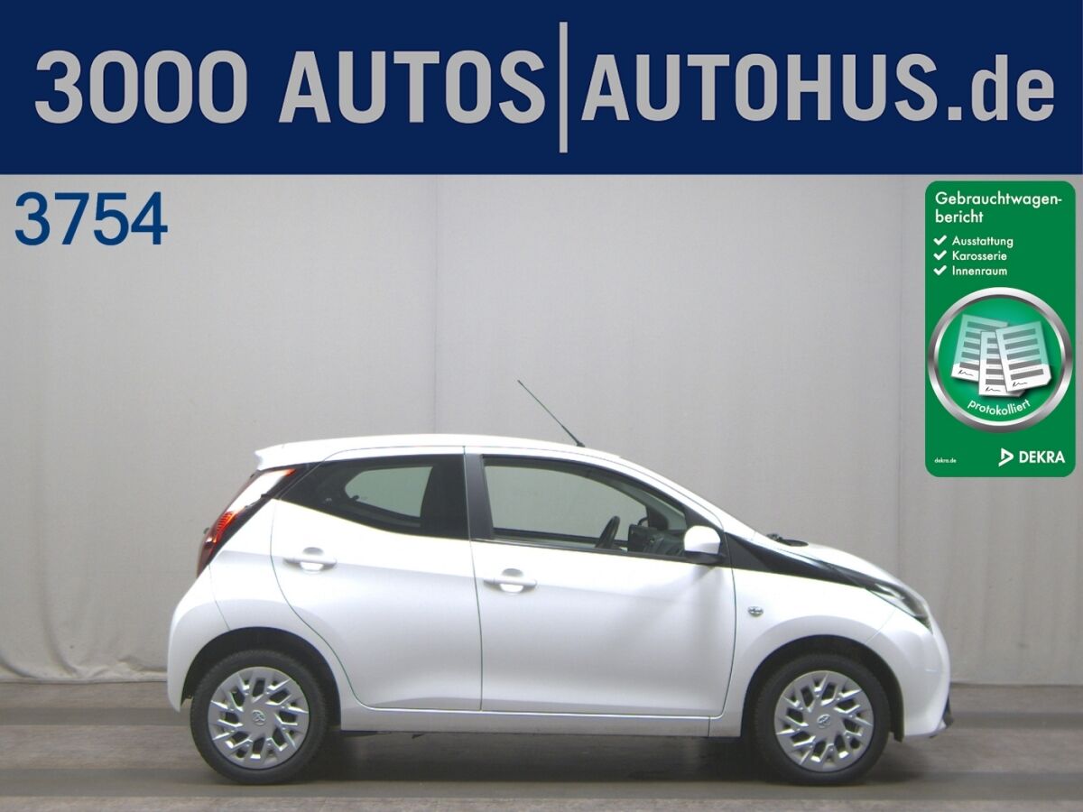 Toyota Aygo 1.0 x-play Shz Klima Tempomat