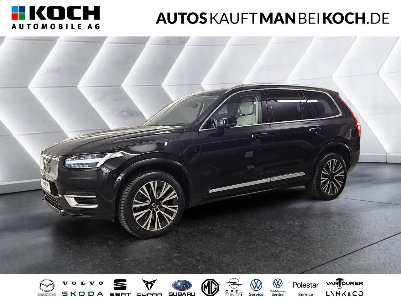 VOLVO XC90 T8 Twin Engine AWD Inscr.PANO AHK STDHz HUD