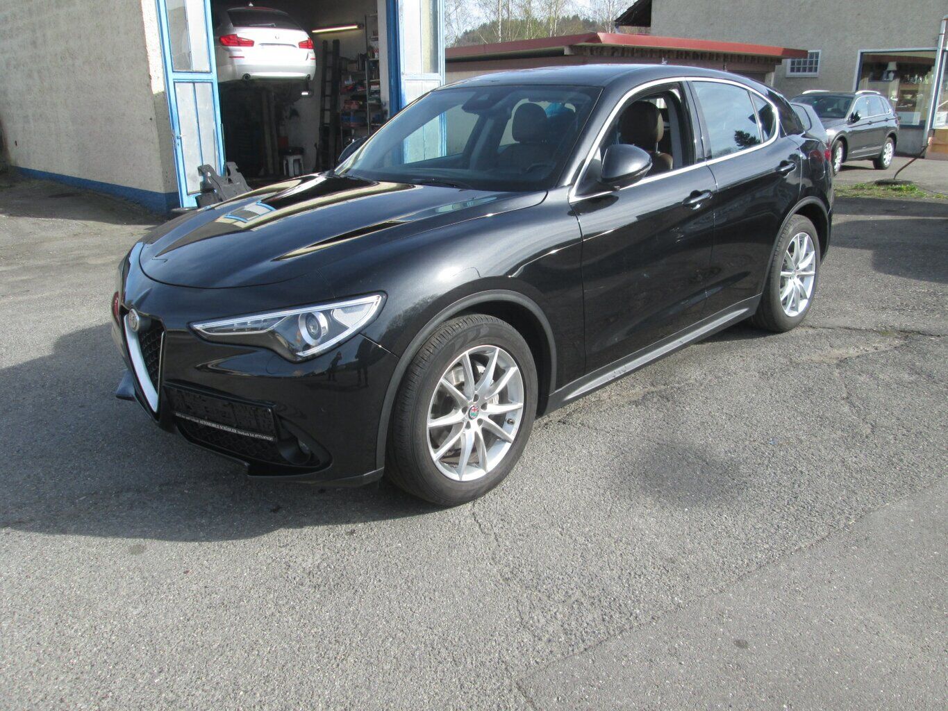 Alfa Romeo Stelvio 2,2 D Super ~ Leder ~ Automatik ~ Navi ~
