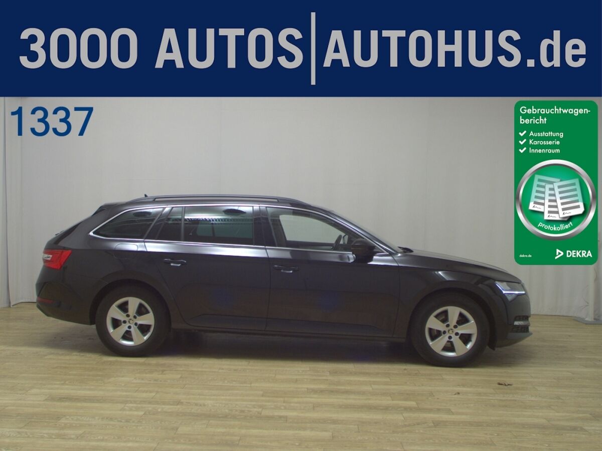 Skoda Superb Combi 2.0 TDI Ambition Navi ACC vc
