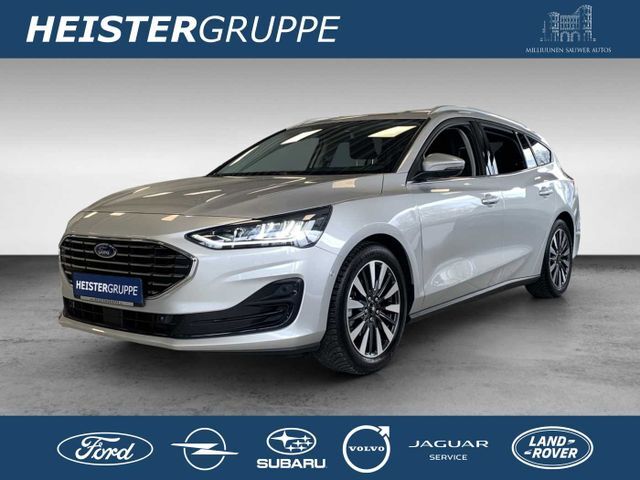 Ford Focus Turnier Titanium X +Navi+Klima+ACC+LED+DAB