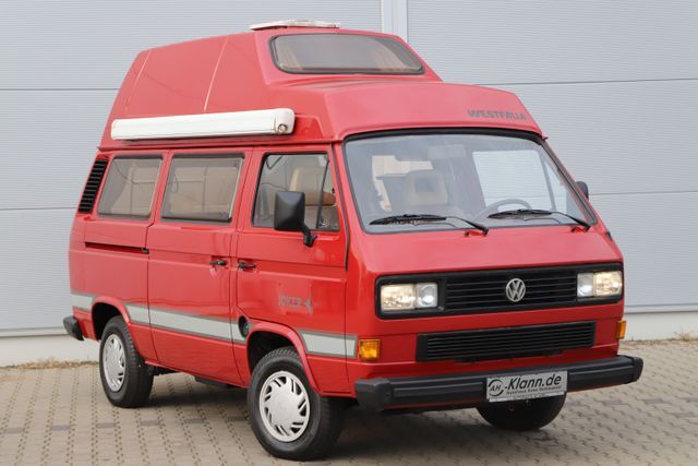 VW T3 Joker 3 1.6 TD 69PS 5Gang Westfalia Oldtimer