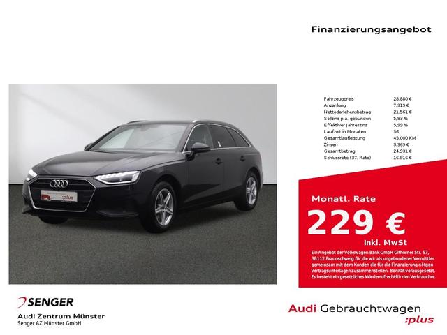 Audi A4 Avant 35 TDI LED Panorama Bang & Olufsen Navi