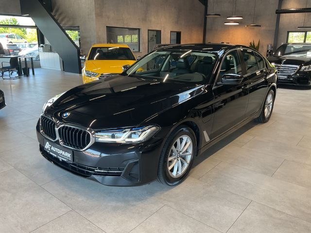 BMW 545e Lim. xDrive AHK H&K HuD Laserl. Leder Navi