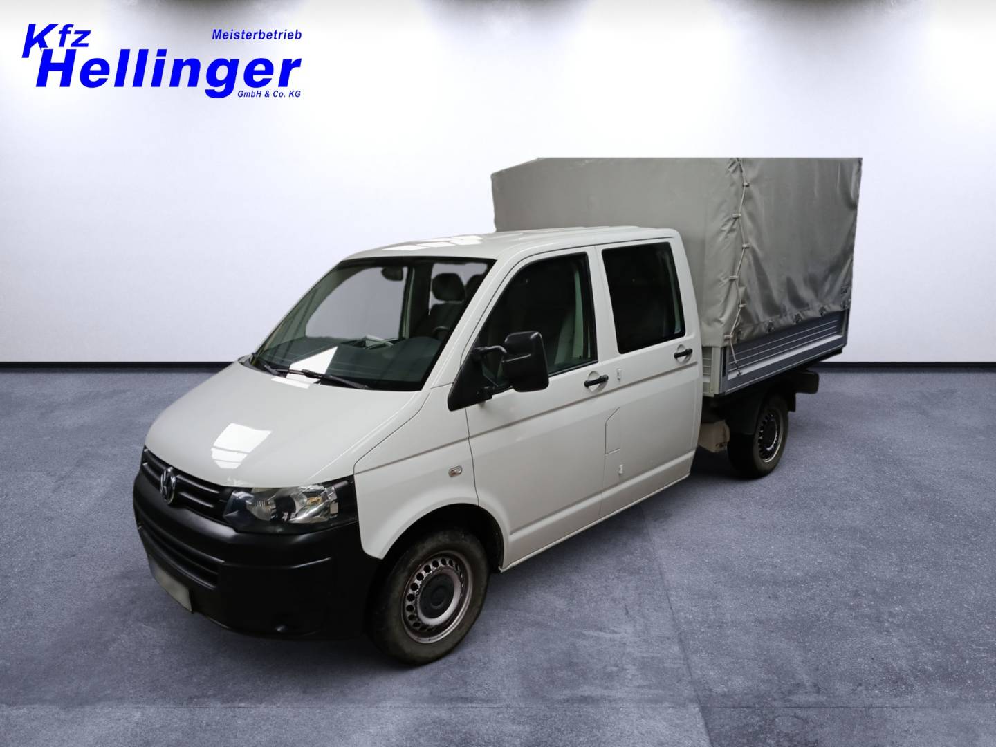 VW VW Transporter Doka mit hoher Plane