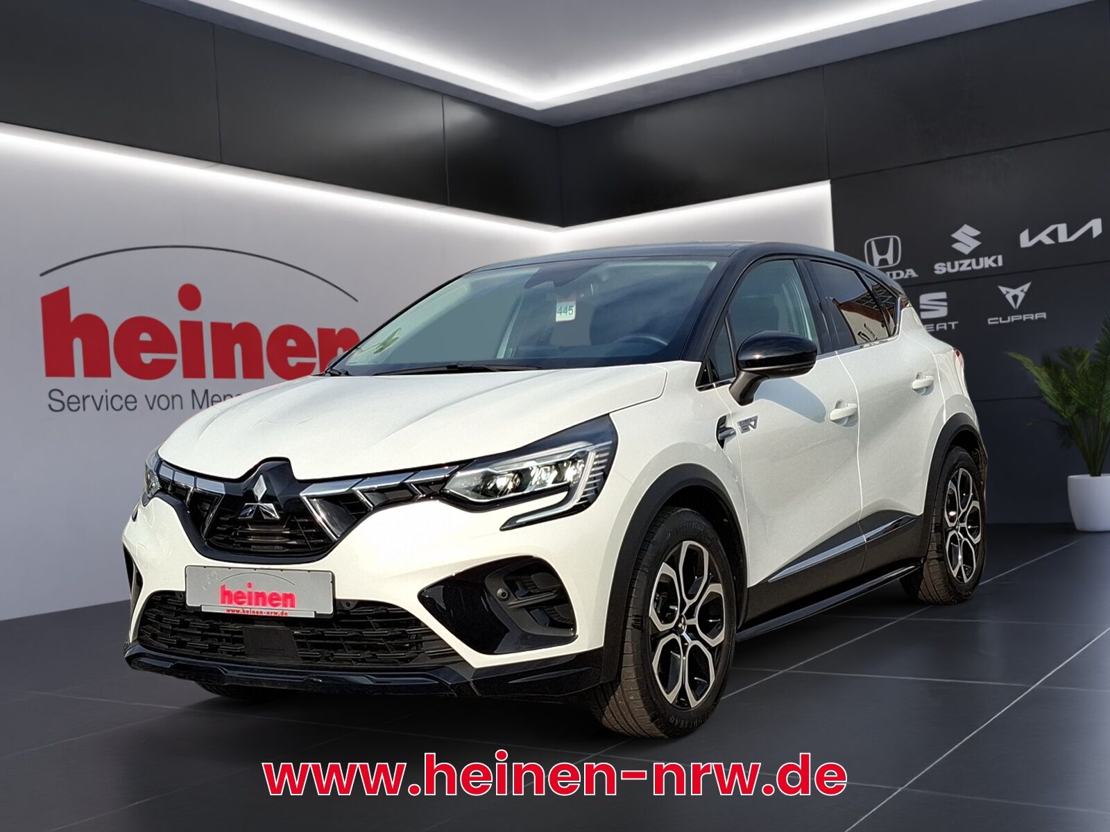 Mitsubishi ASX 1.6 Top Multi Mode E-Tech Hybrid NAVI LED