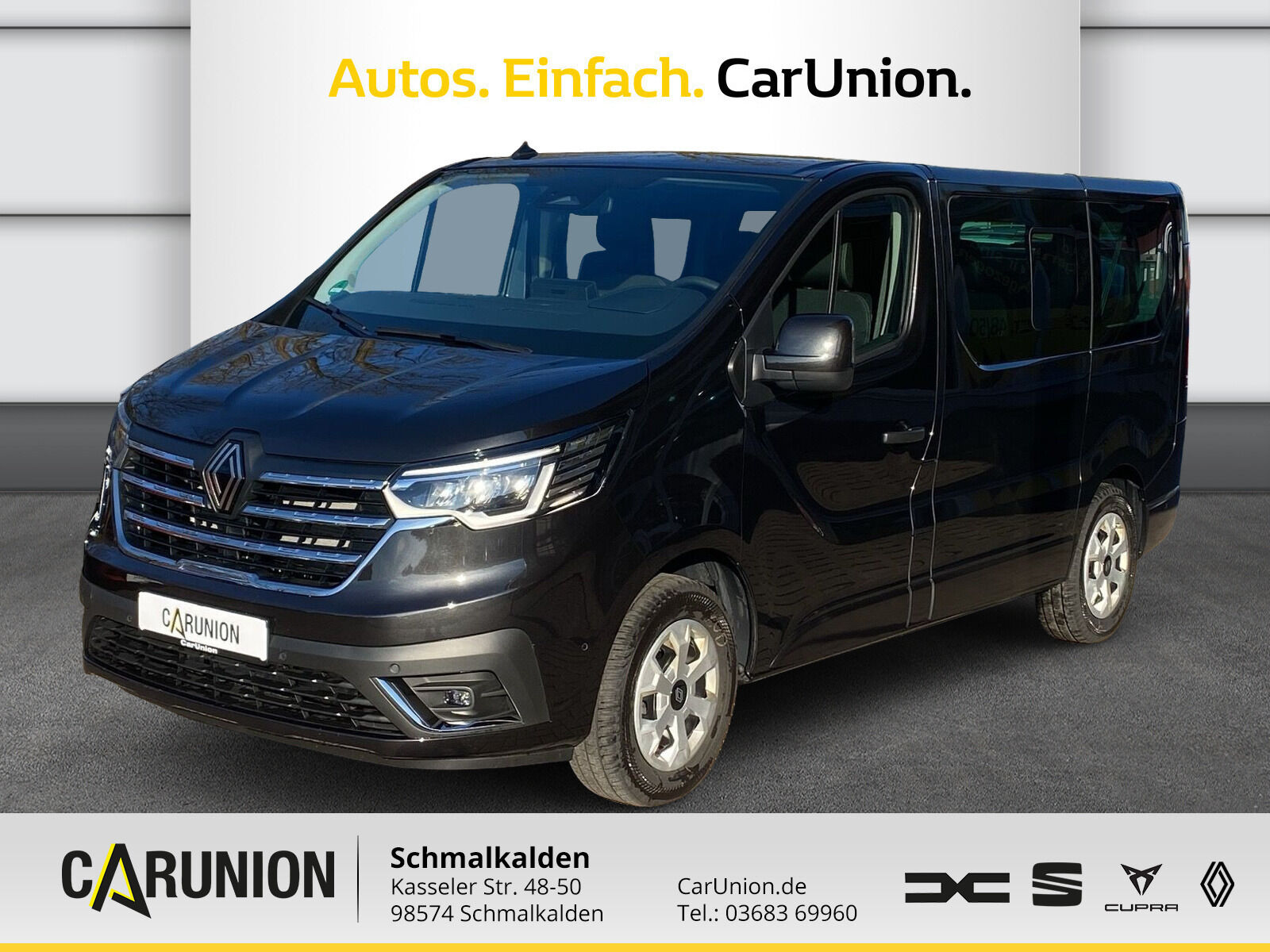 Renault Trafic Pkw Evolution Blue dCi 150 MY24