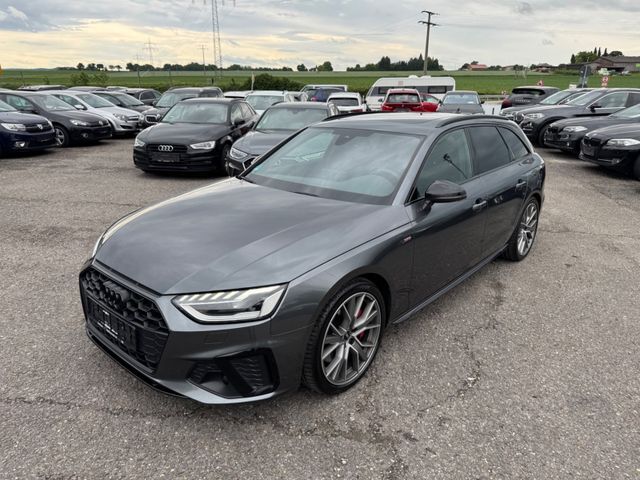 Audi A4 Avant 50 TDI Quattro S line Matr Pano LESD 1H