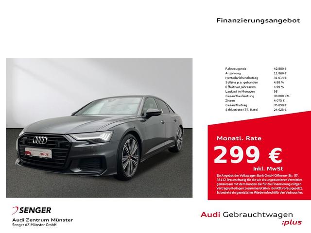 Audi A6 Limousine 55 TFSI e Advanced quattro Matrix