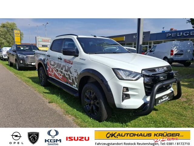 Isuzu D-Max Tuning Spurverbreiterung LED Zusatzscheinw