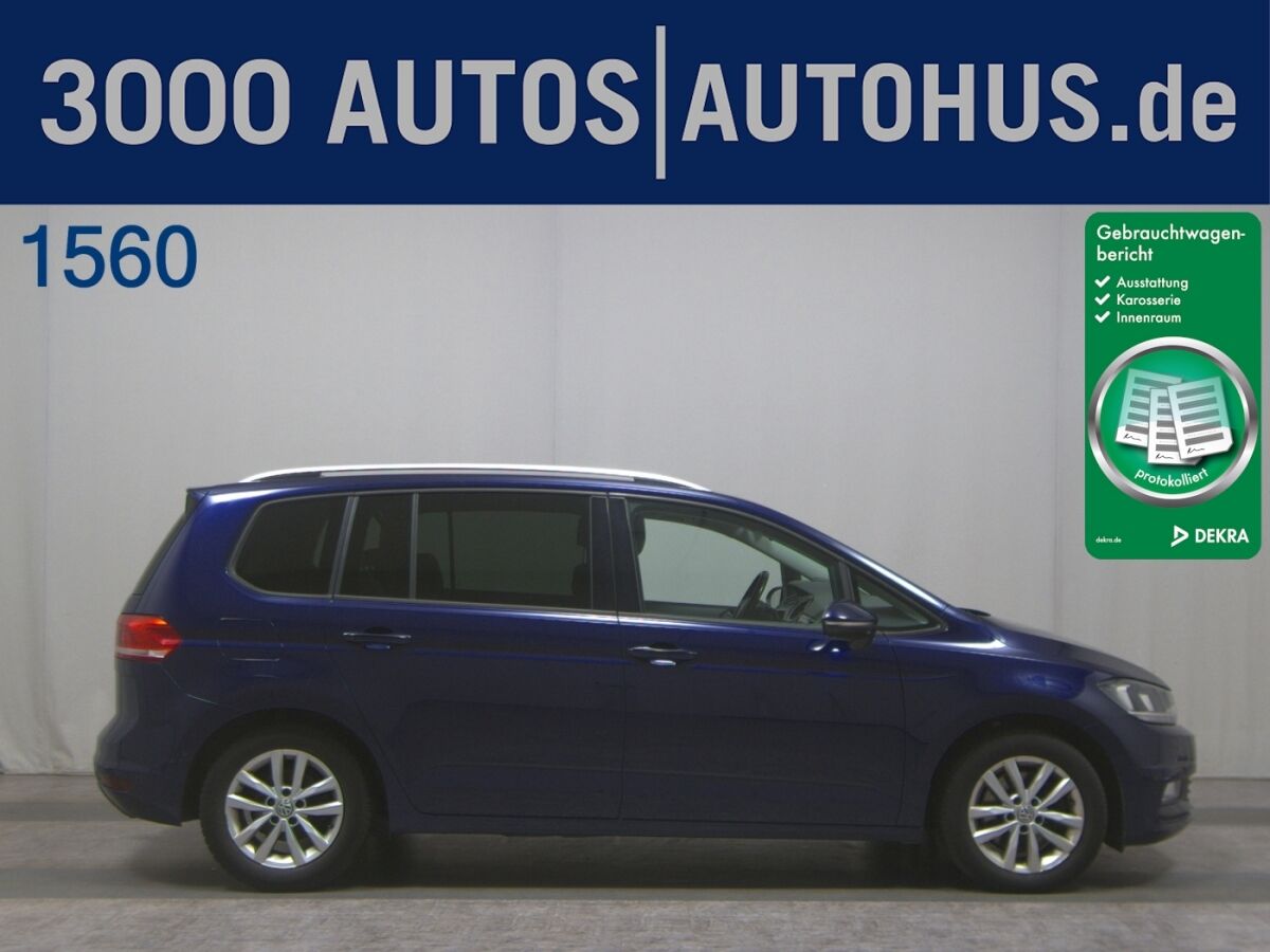 VW Touran 2.0 TDI Comf. 7-Sitze Navi AHK StHzg ACC