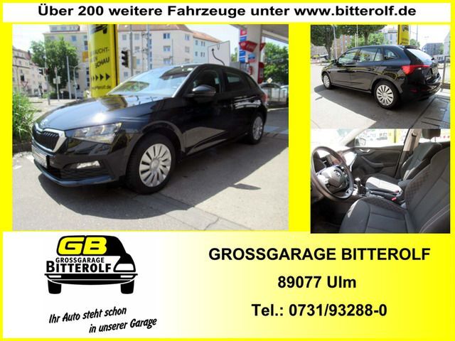 Skoda Scala 1.0TSI Ambition Navi/SHZ/Tempo/ALU