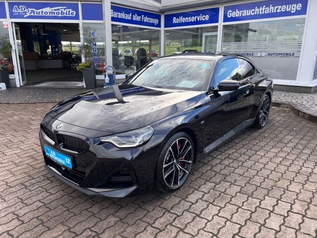 BMW 220 d M Sport-Paket NAVI-Prof. H/K Alcantara
