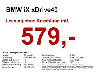 Fahrzeug BMW IX undefined