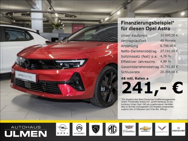 Opel Astra L Sports Tourer Electric GS 360 Kamera LED
