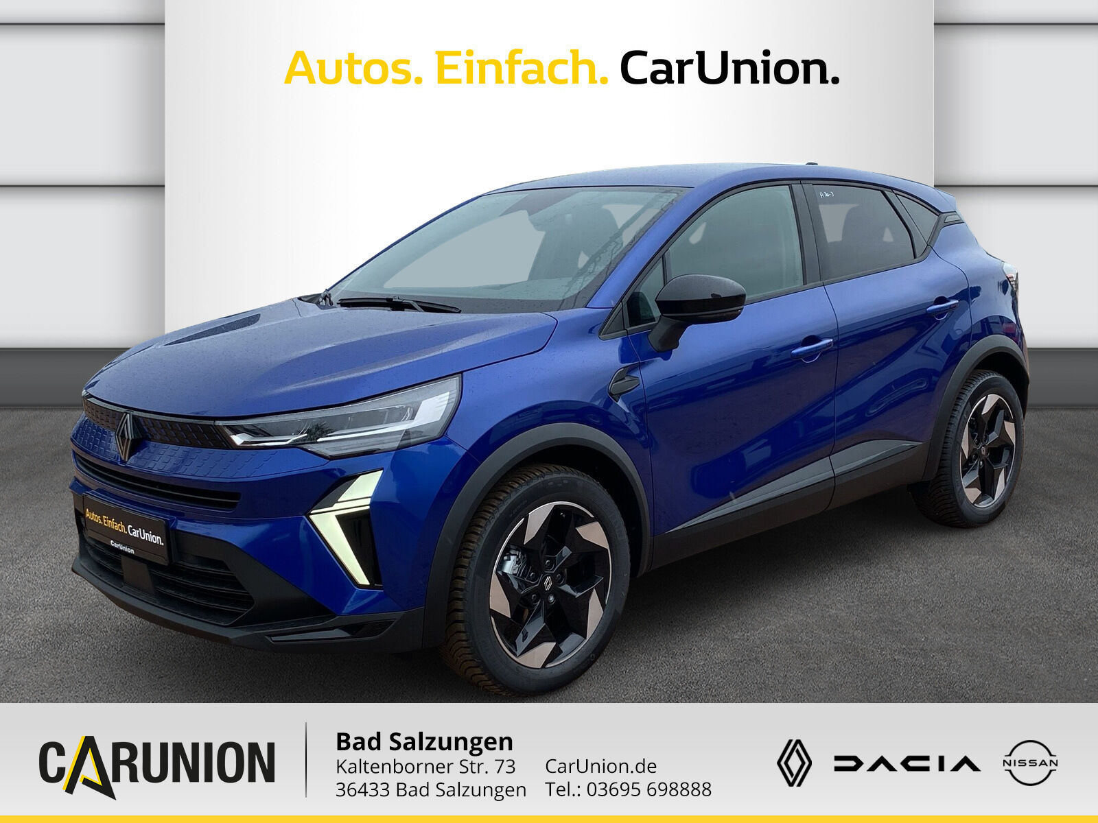 Renault Captur Techno Mild Hybrid 140