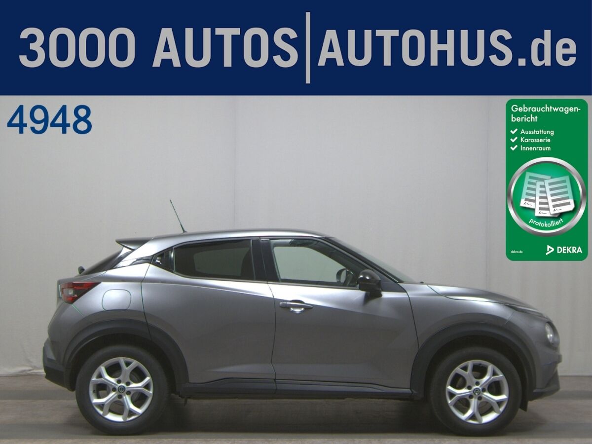 Nissan Juke 1.0 DIG-T ) Visia LED SpurH DynLicht